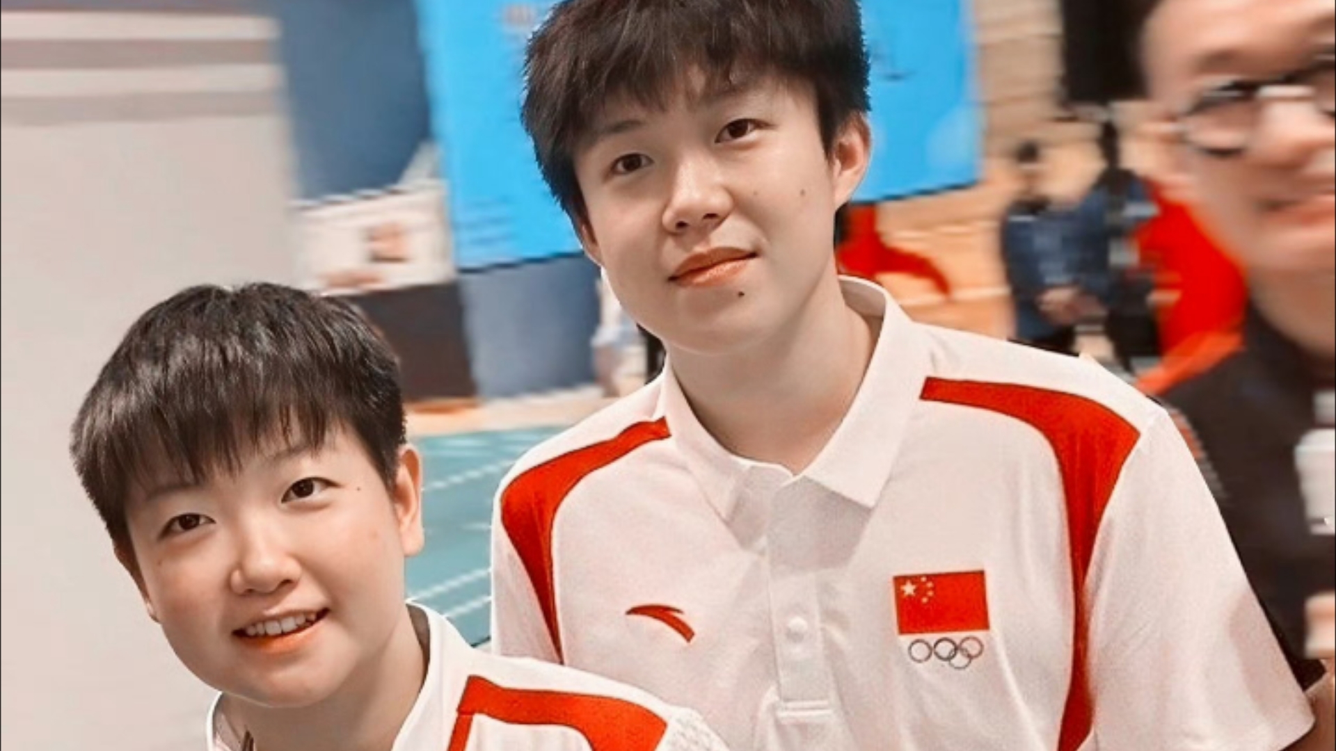 Wang Chuqin, Sun Yingsha (Wang Chuqin and Sun Yingsha mixed doubles)